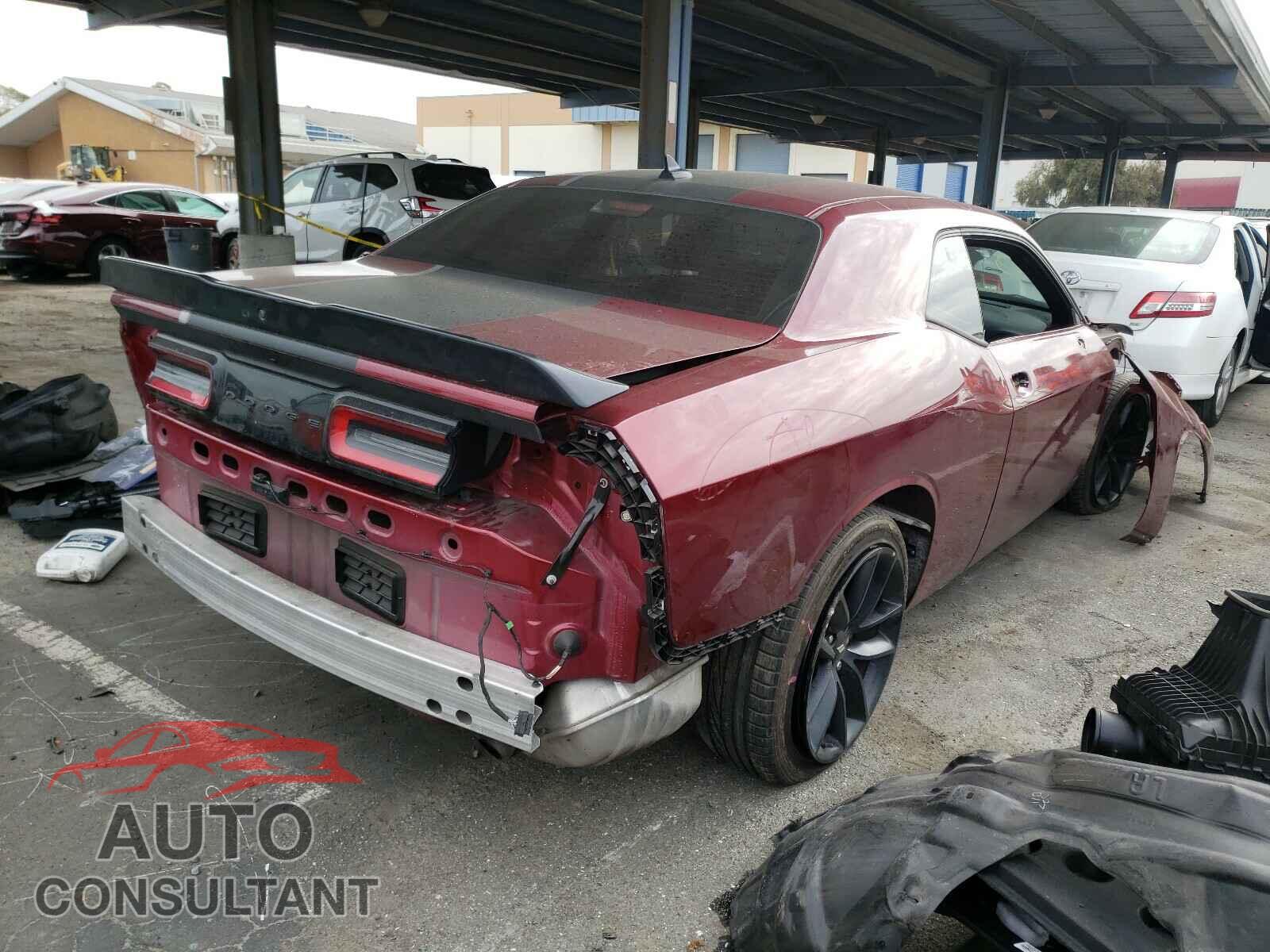 DODGE CHALLENGER 2019 - 2C3CDZJG7KH749950