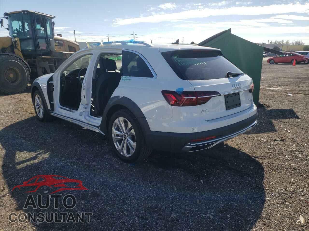 AUDI A4 2021 - WA18AAF4XMA057400