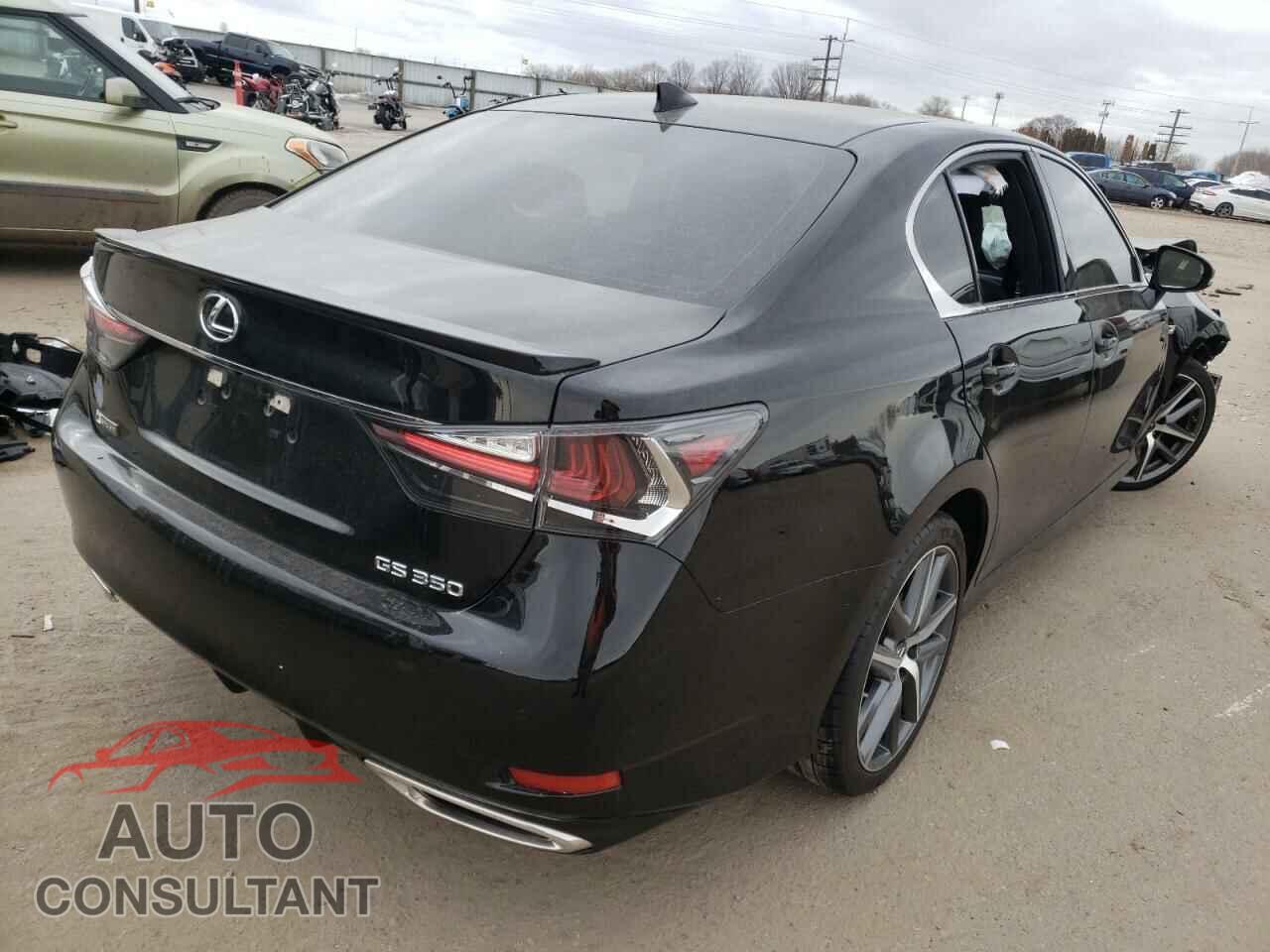 LEXUS GS350 2017 - JTHBZ1BL4HA007940