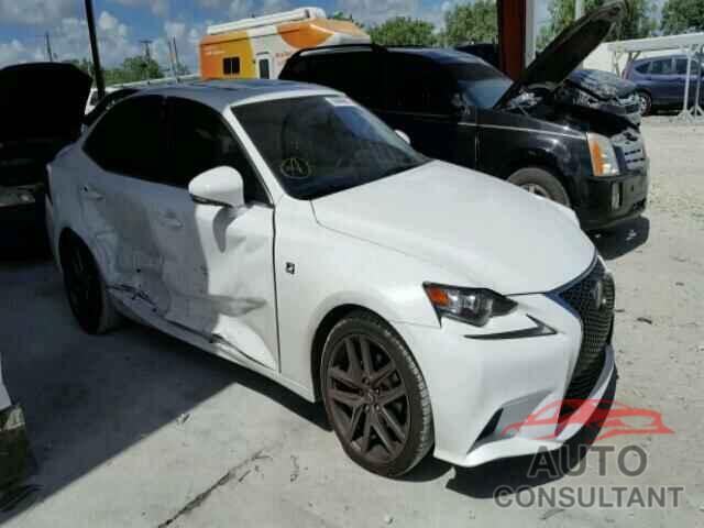 LEXUS IS250 2015 - JTHBF1D2XF5062914
