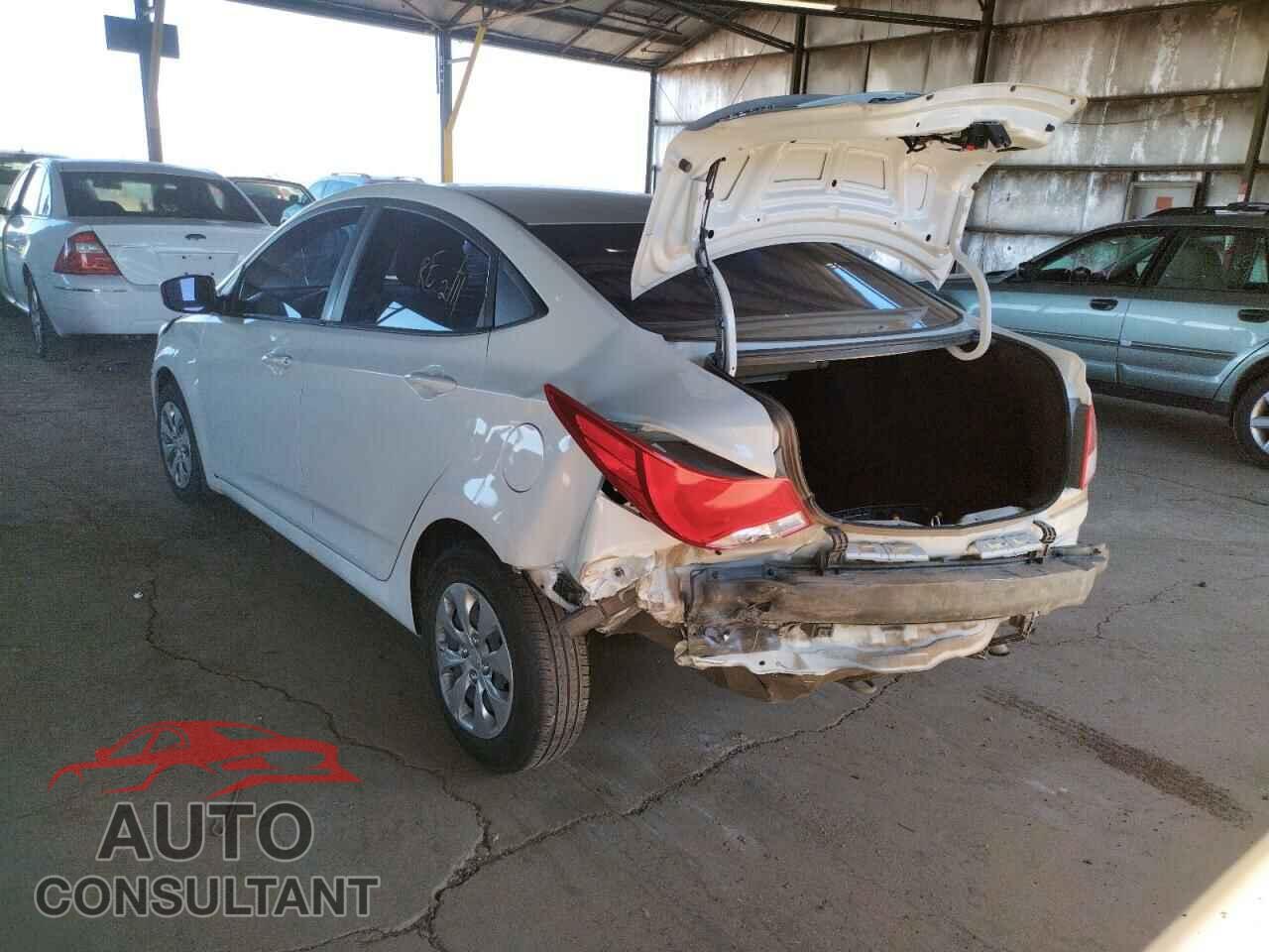 HYUNDAI ACCENT 2017 - KMHCT4AE1HU361663
