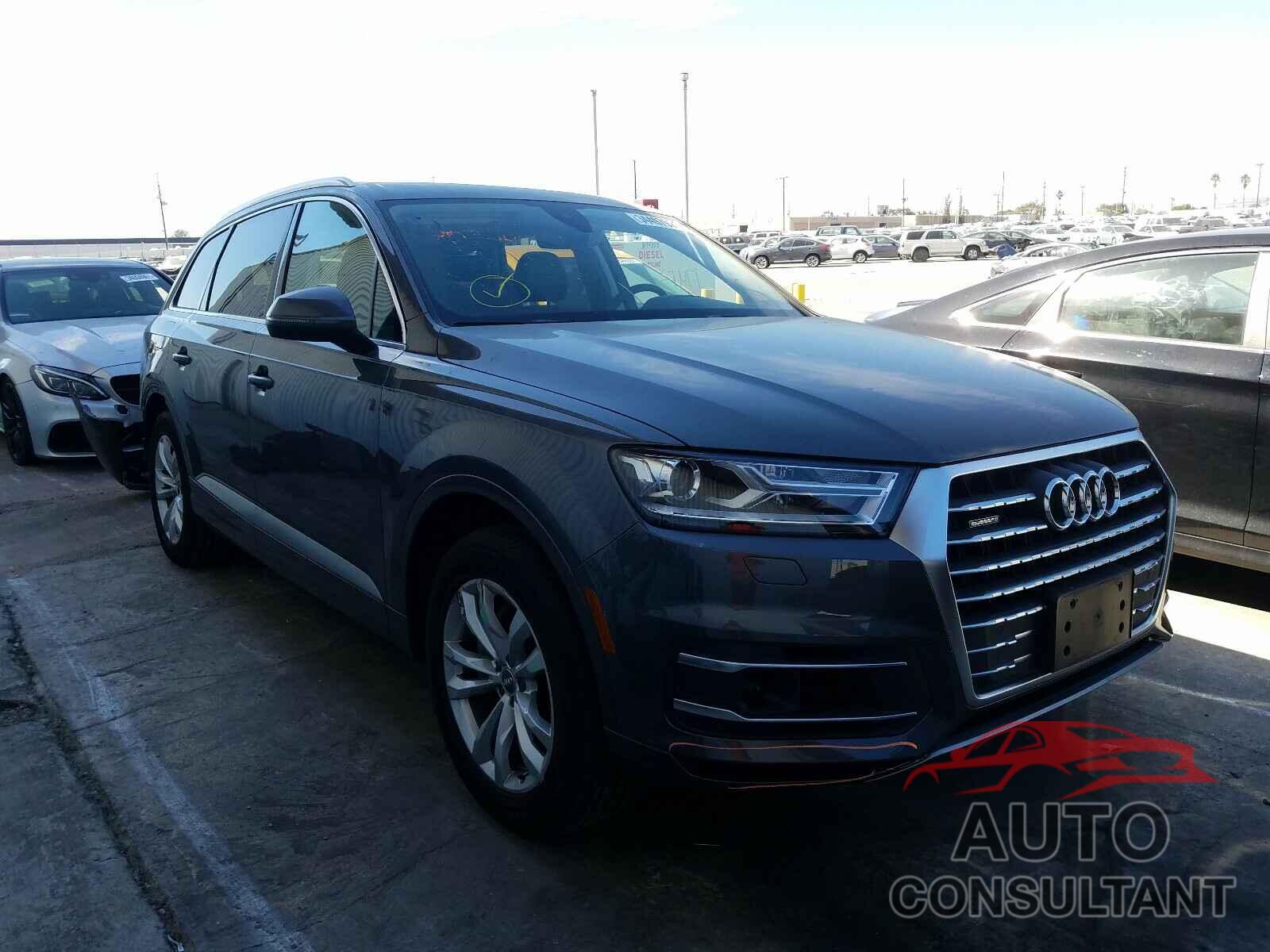 AUDI Q7 2018 - WA1LAAF78JD053182