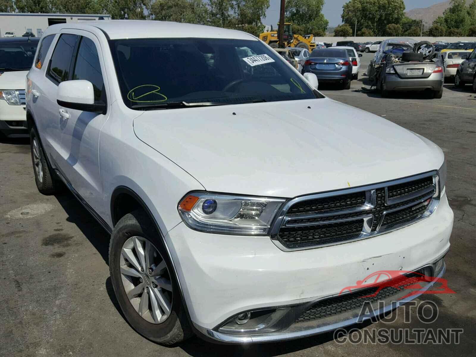 DODGE DURANGO 2015 - 1C4RDJAG9FC240460