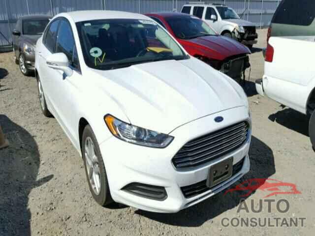 FORD FUSION 2016 - 3FA6P0H77GR386598