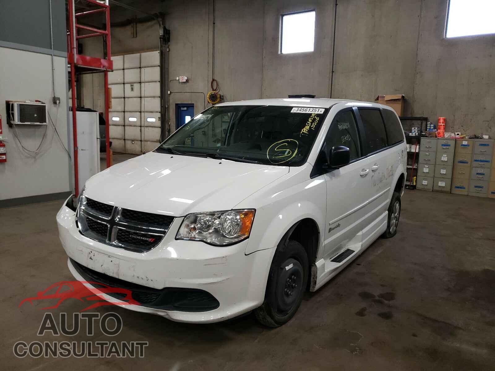 DODGE GRAND CARA 2016 - 2C4RDGBG6GR377723