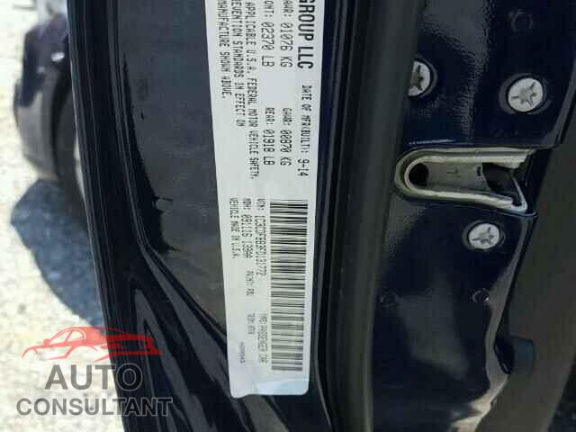 DODGE DART 2015 - 1C3CDFBB3FD131772