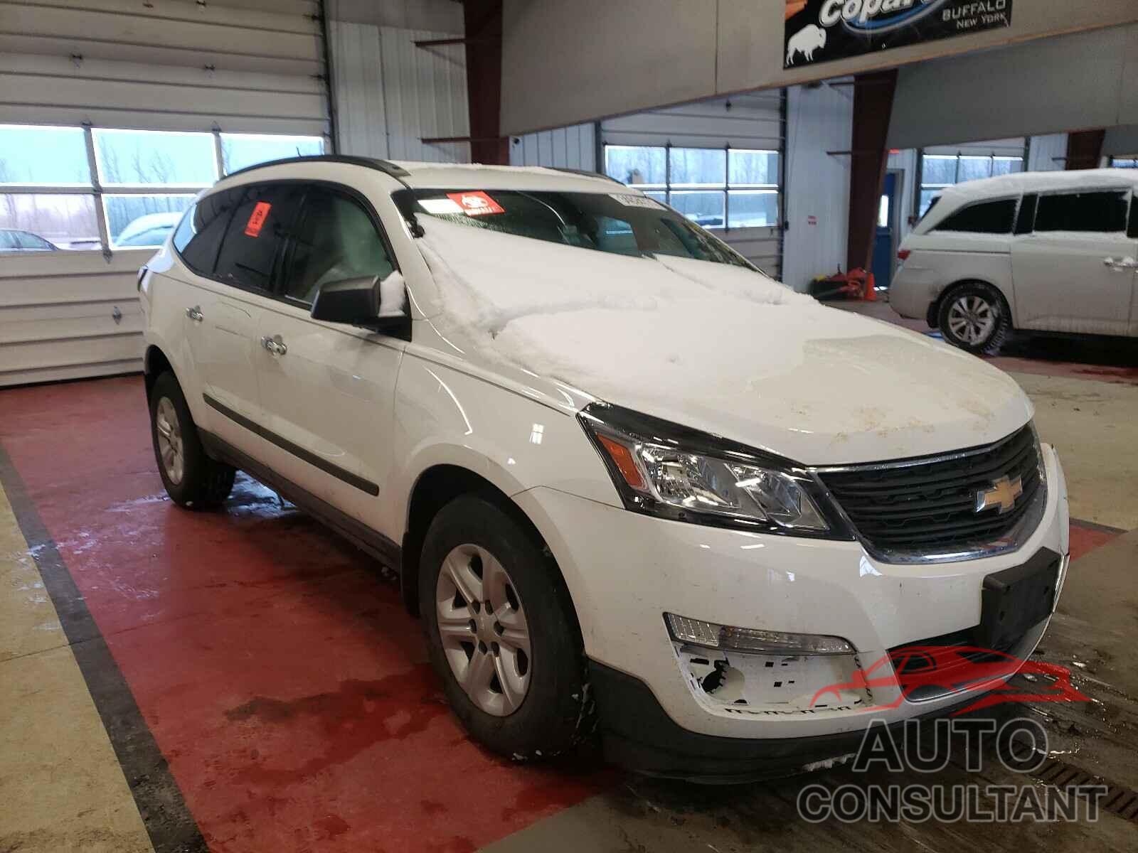 CHEVROLET TRAVERSE 2017 - 1GNKRFED6HJ265287
