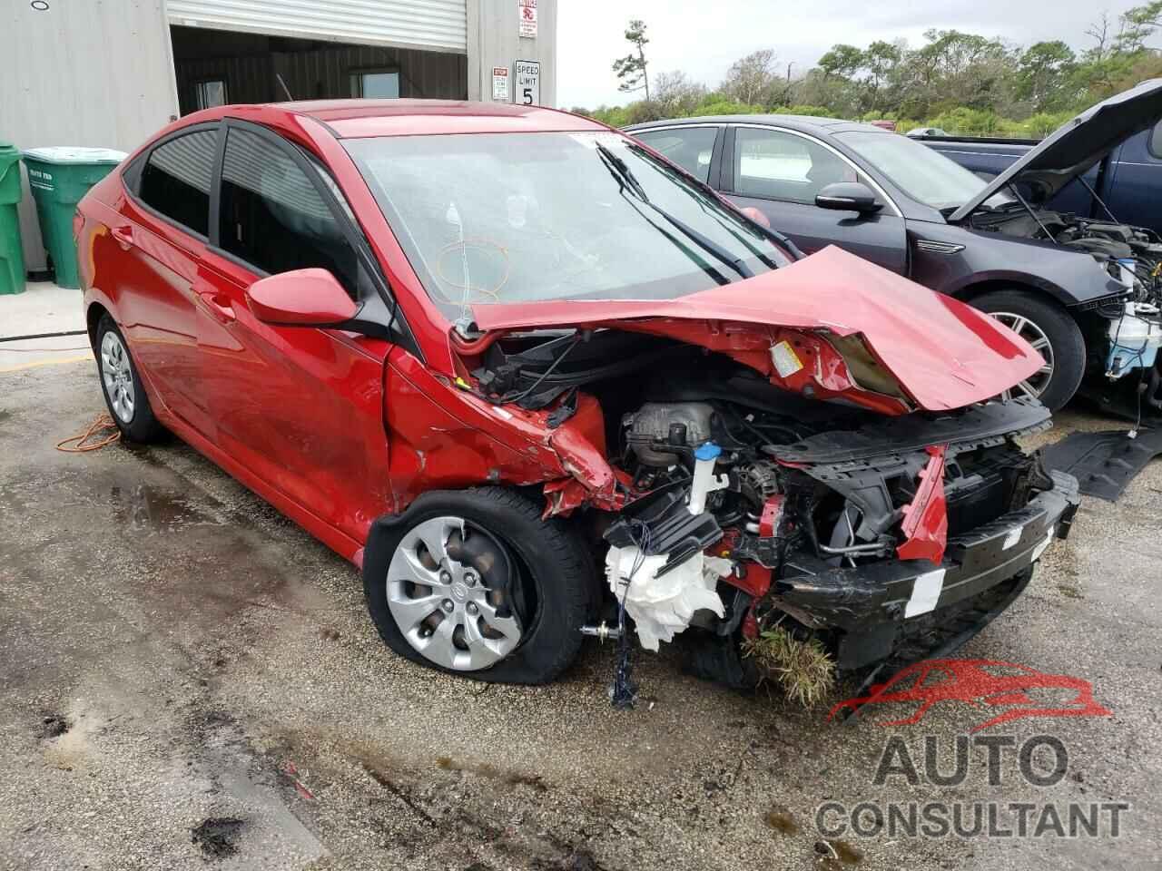 HYUNDAI ACCENT 2017 - KMHCT4AE1HU309353