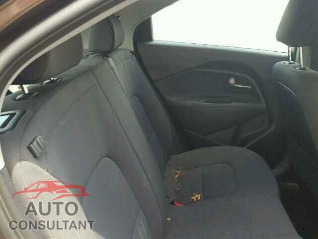 KIA RIO 2015 - KNADN5A38F6459093