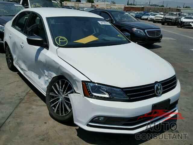 VOLKSWAGEN JETTA 2016 - 3VWD17AJXGM342901