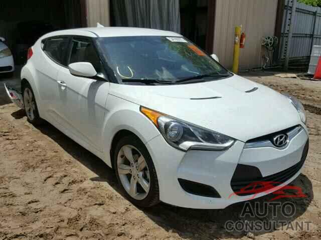 HYUNDAI VELOSTER 2015 - KMHTC6ADXFU228836