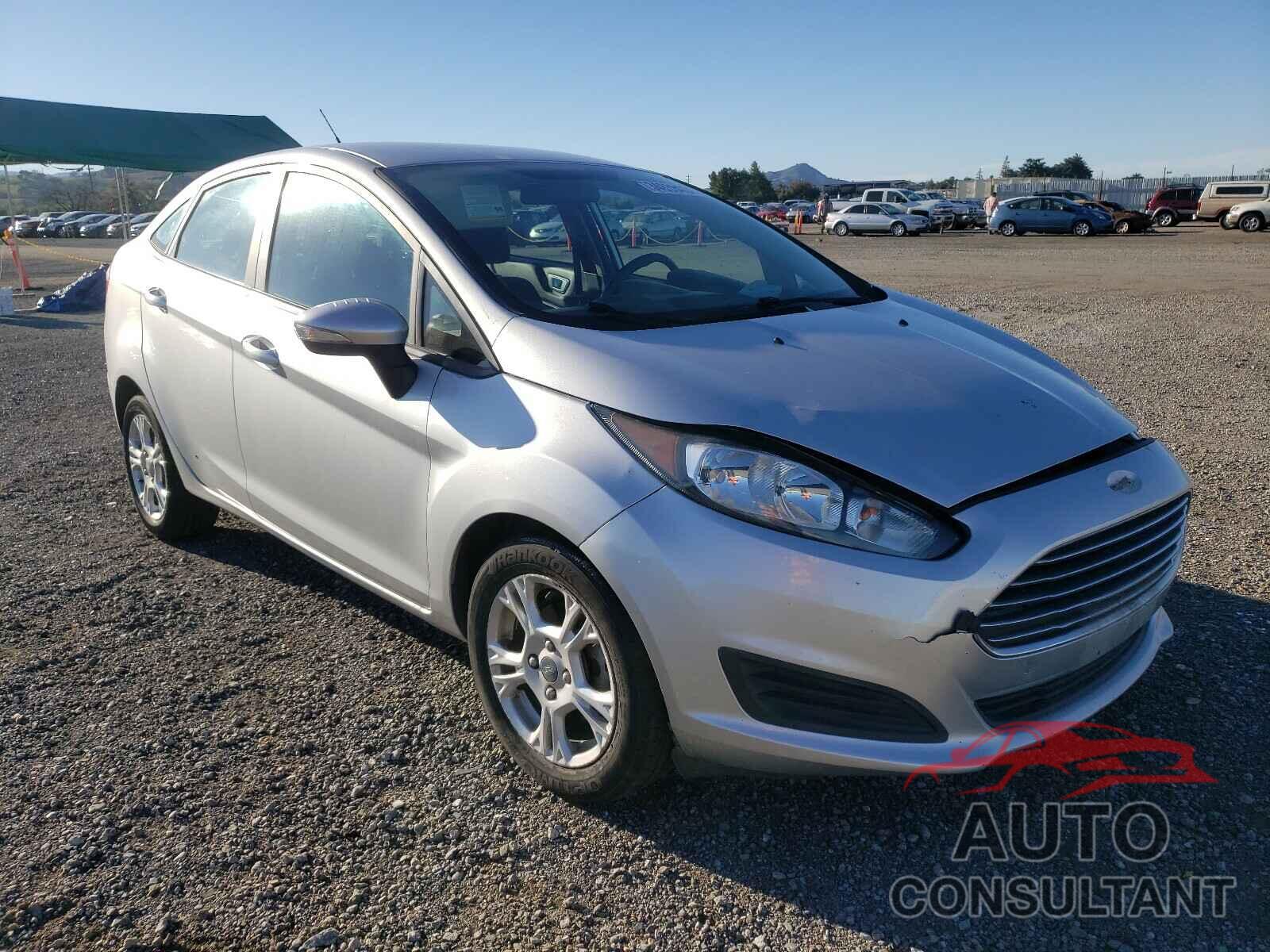 FORD FIESTA 2016 - 3FADP4BJ5GM112378