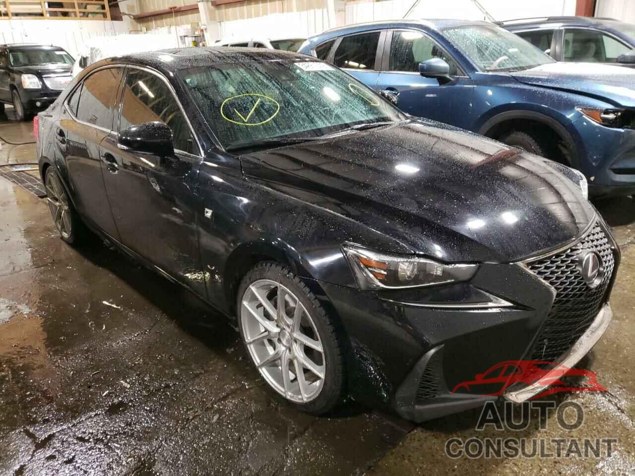 LEXUS IS 2018 - JTHC81D25J5033019