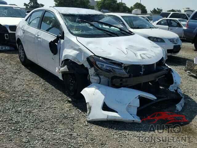TOYOTA COROLLA 2017 - 5YFBURHE7HP599109