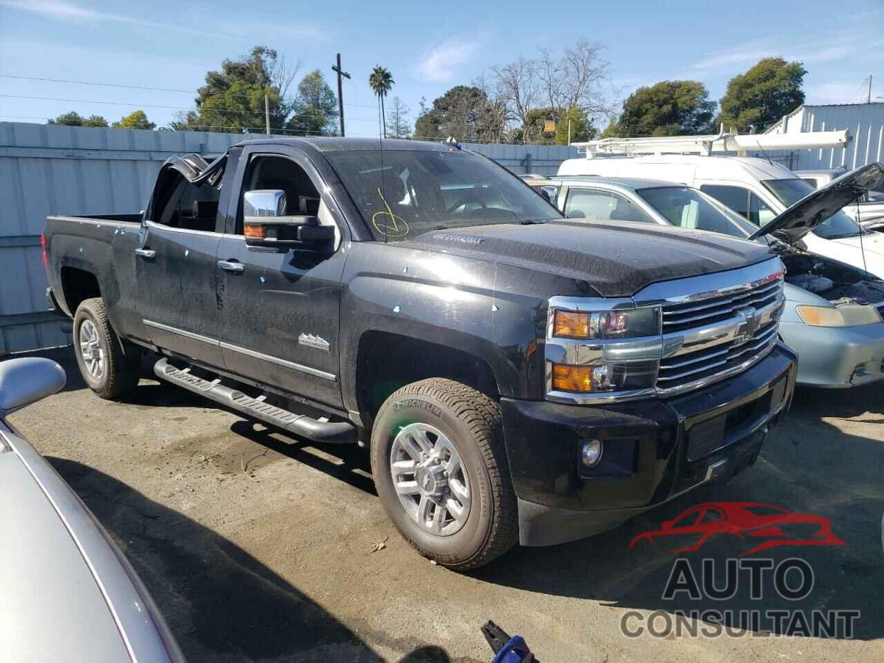 CHEVROLET SILVERADO 2016 - 1GC4K1E87GF230125