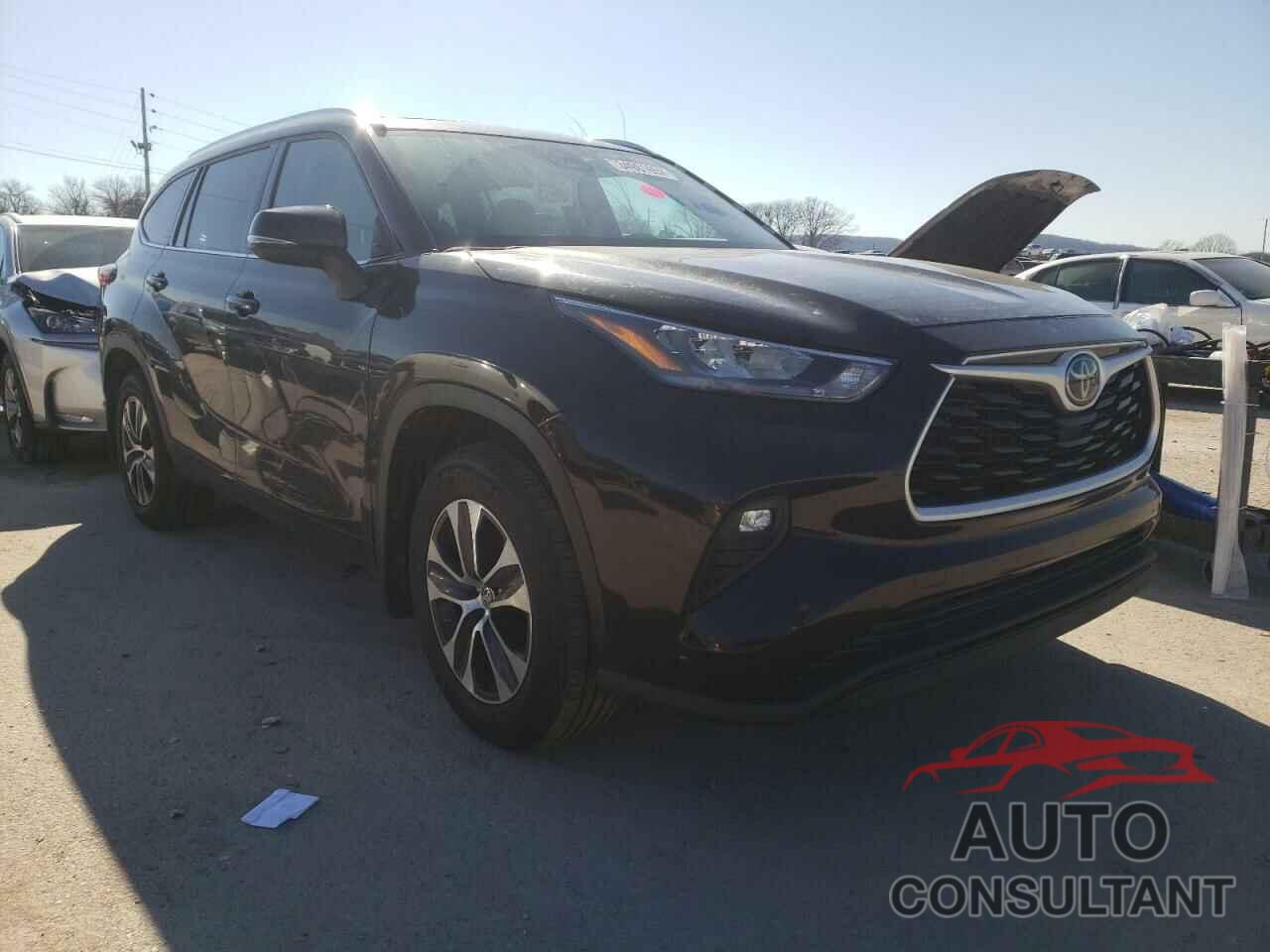 TOYOTA HIGHLANDER 2020 - 5TDGZRBH3LS029604