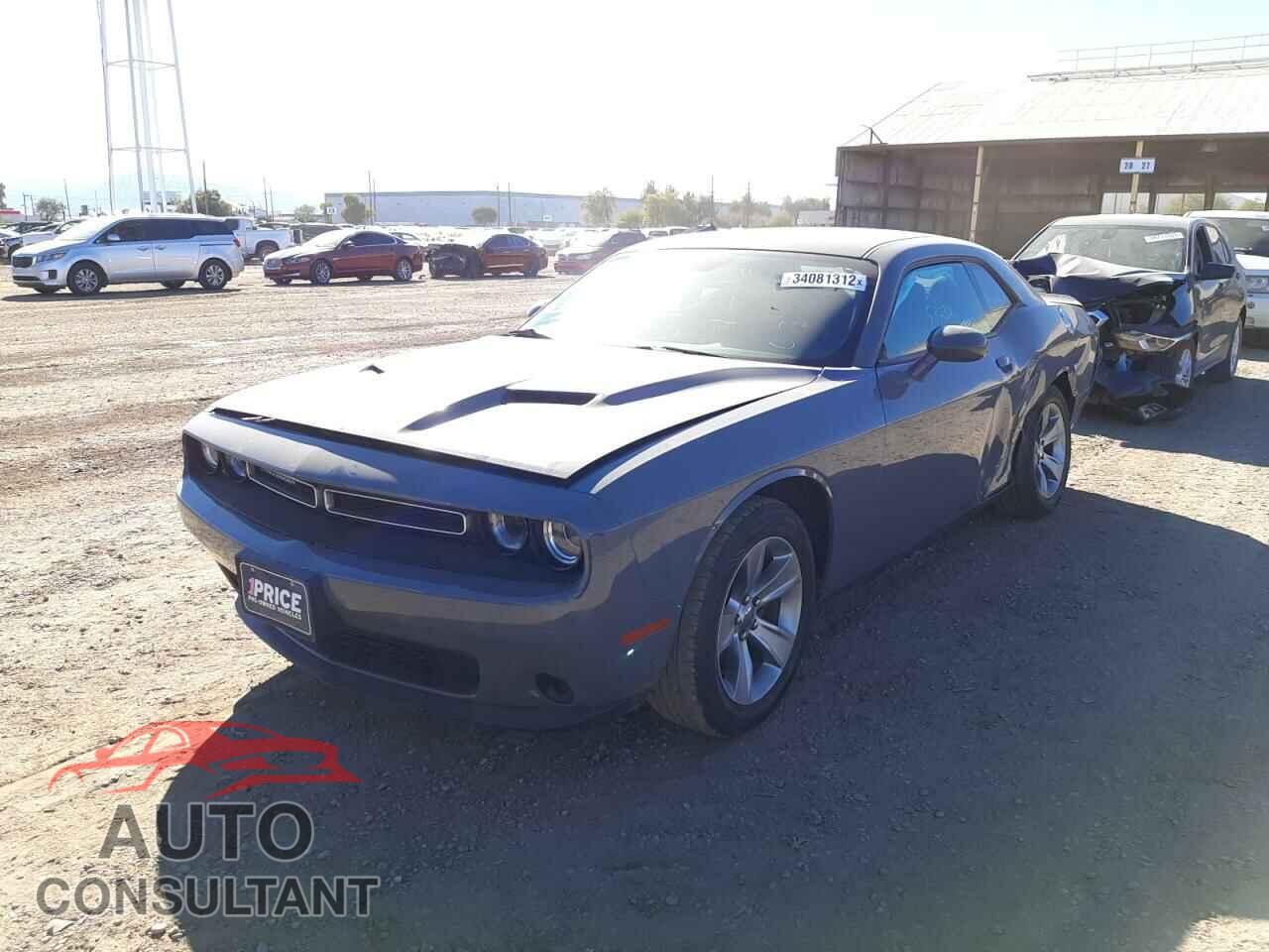 DODGE CHALLENGER 2019 - 2C3CDZAG6KH723551