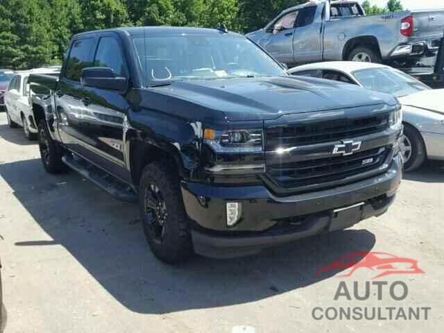 CHEVROLET SILVERADO 2016 - 3GCUKSEC4GG218507