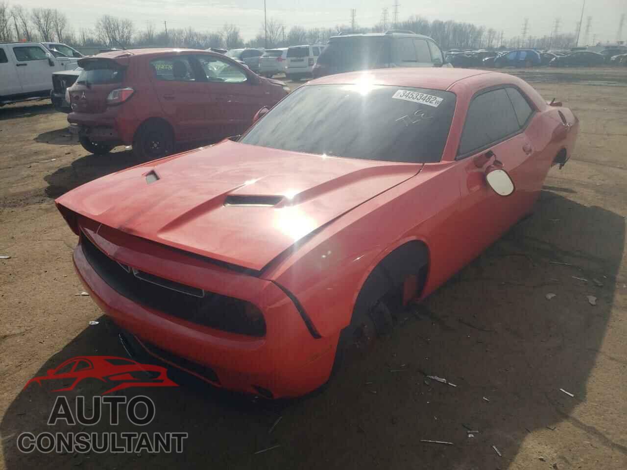 DODGE CHALLENGER 2016 - 2C3CDZC99GH308486