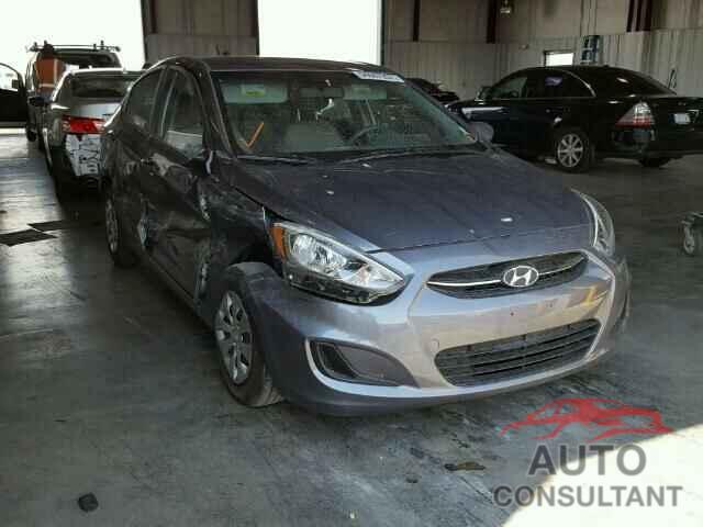 HYUNDAI ACCENT 2016 - KMHCT4AE0GU113824