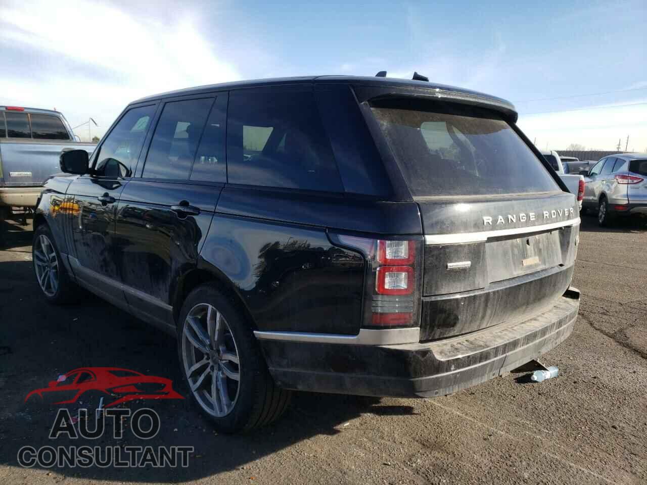 LAND ROVER RANGEROVER 2016 - SALGS2EF1GA244593