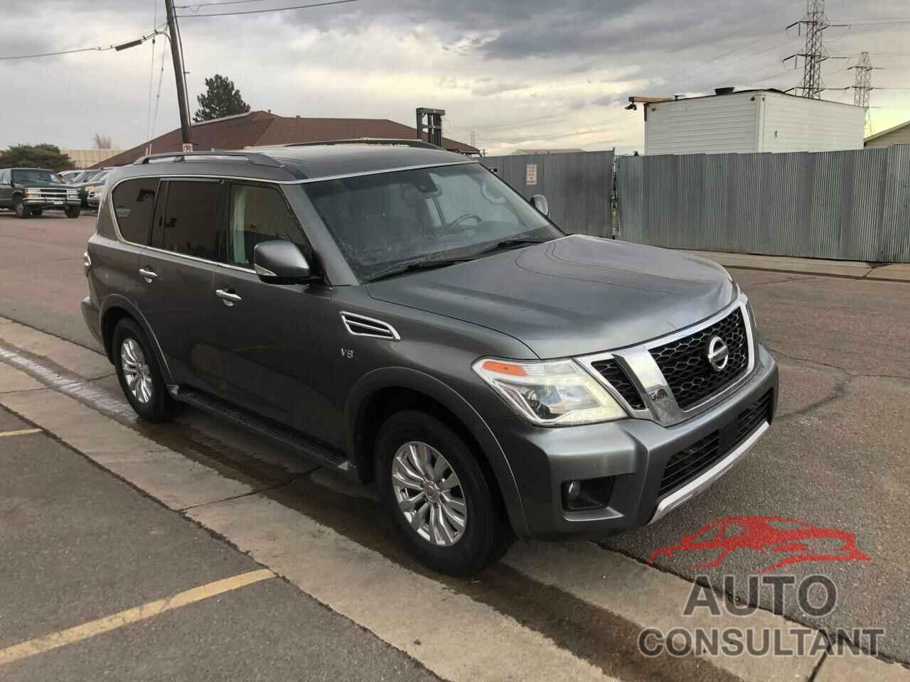 NISSAN ARMADA 2017 - JN8AY2NC8H9506974