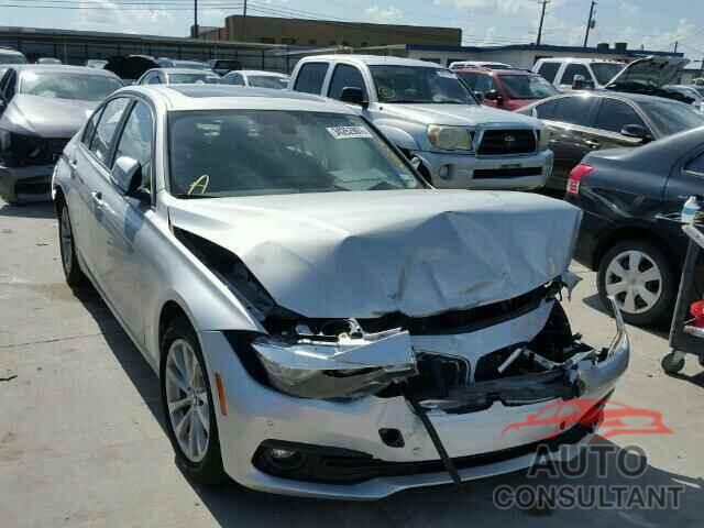 BMW 3 SERIES 2016 - WBA8A9C57GK616172