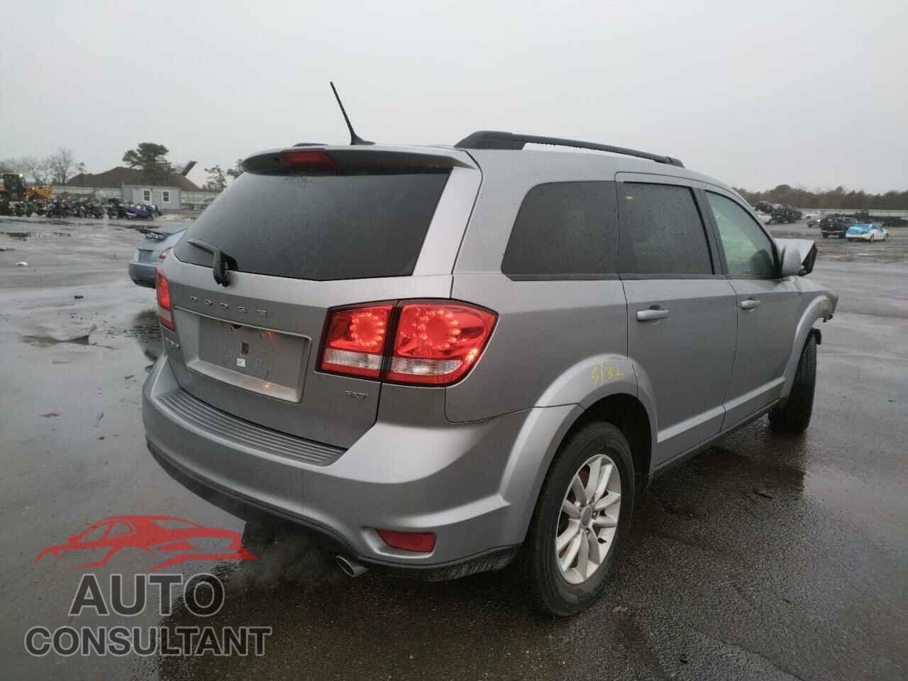 DODGE JOURNEY 2017 - 3C4PDDBG0HT618163
