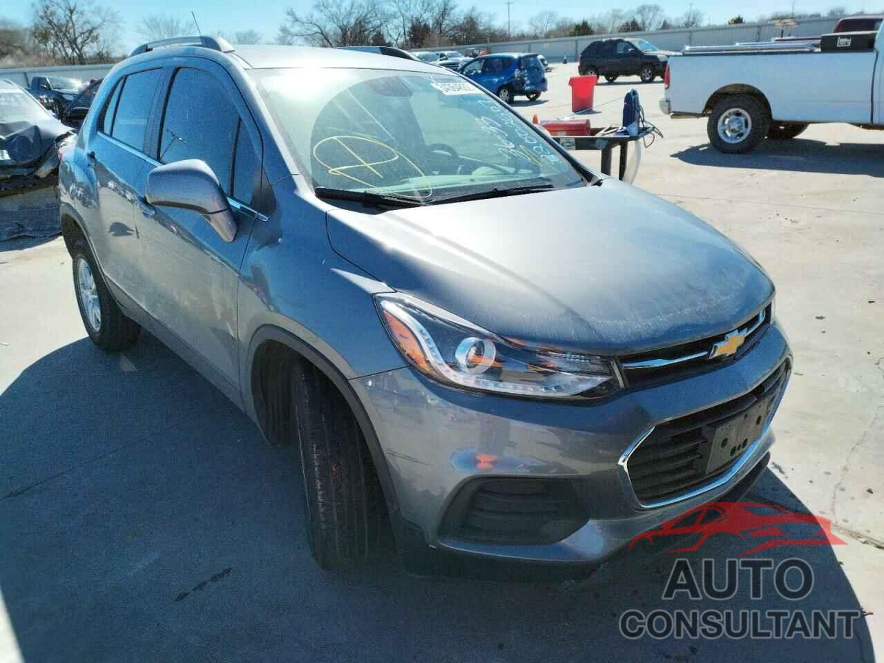 CHEVROLET TRAX 2020 - 3GNCJLSBXLL292734