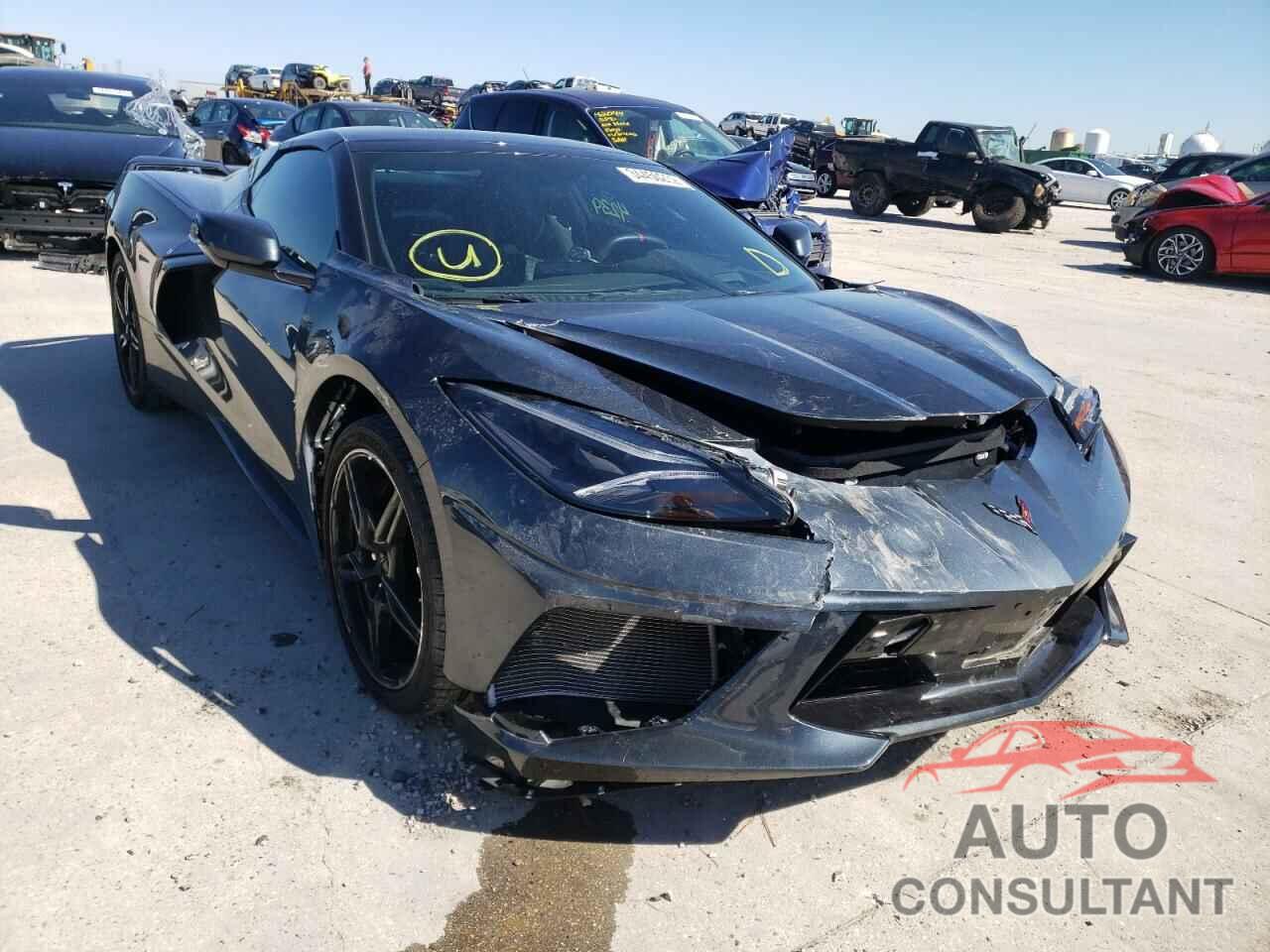 CHEVROLET CORVETTE 2021 - 1G1YC3D4XM5108541