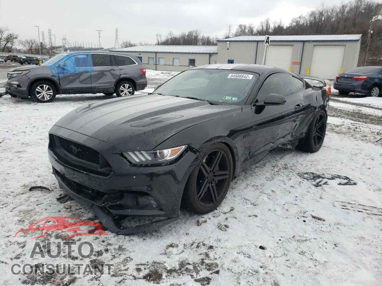 FORD MUSTANG 2017 - 1FA6P8CF3H5329185
