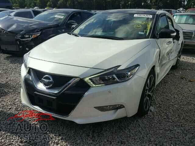 NISSAN MAXIMA 2017 - 1N4AA6AP1HC397167