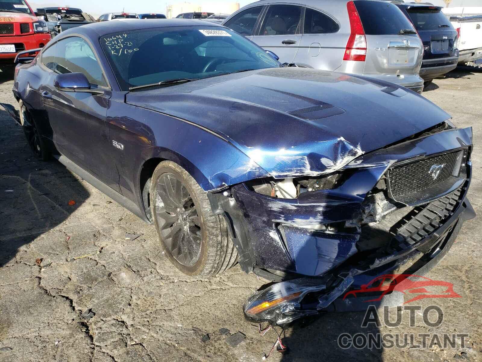 FORD MUSTANG 2020 - 1FA6P8CF5L5124847