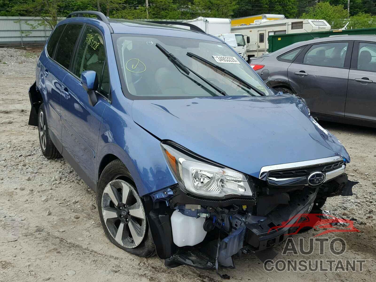 SUBARU FORESTER 2018 - JF2SJAJC7JH431928