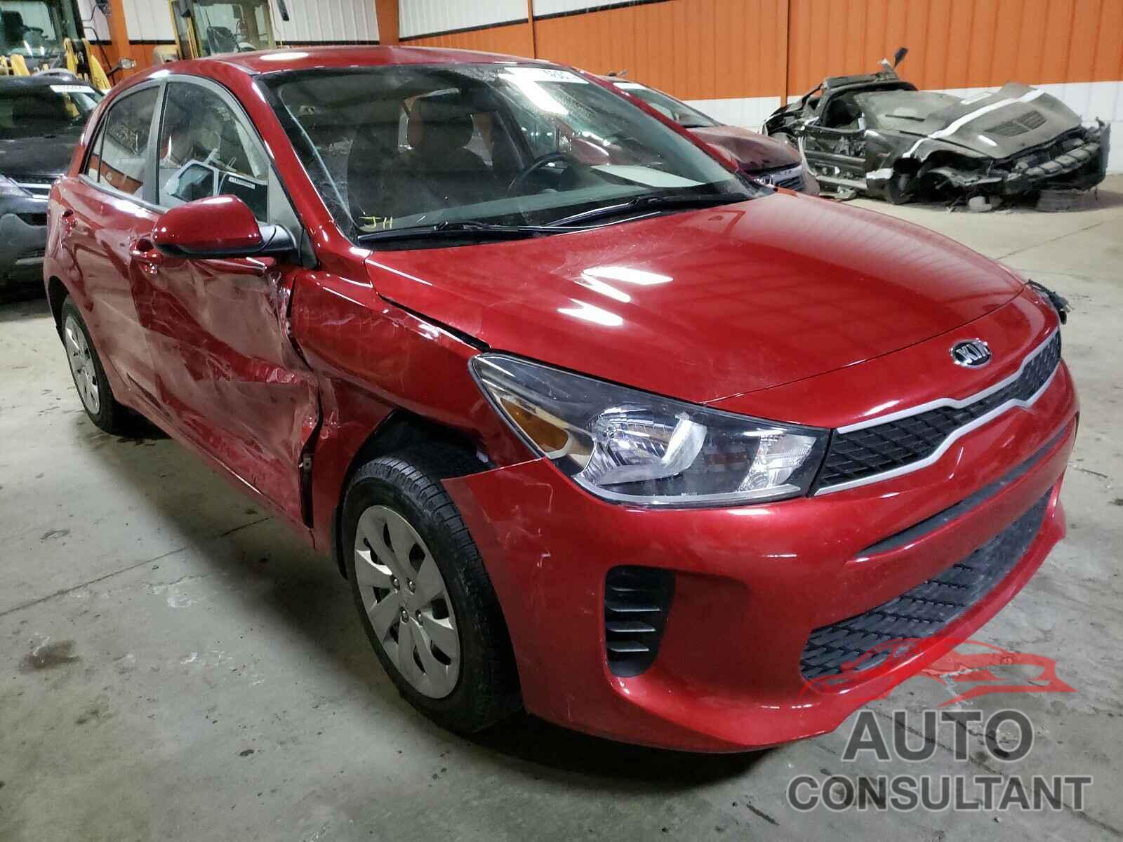 KIA RIO 2018 - 3KPA25AB5JE040207
