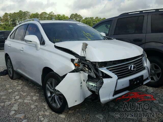 LEXUS RX 350 2015 - 2T2ZK1BA1FC150528