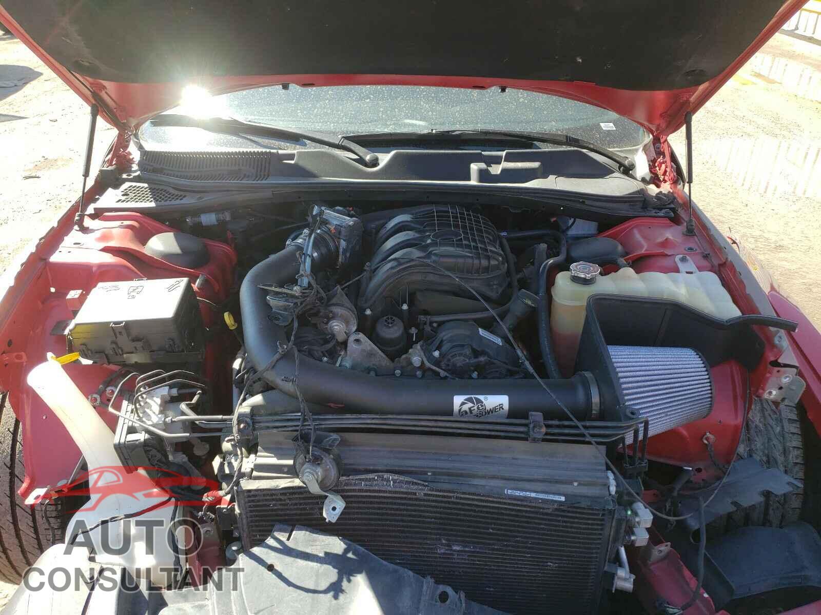 DODGE CHALLENGER 2016 - 2C3CDZAG6GH280406