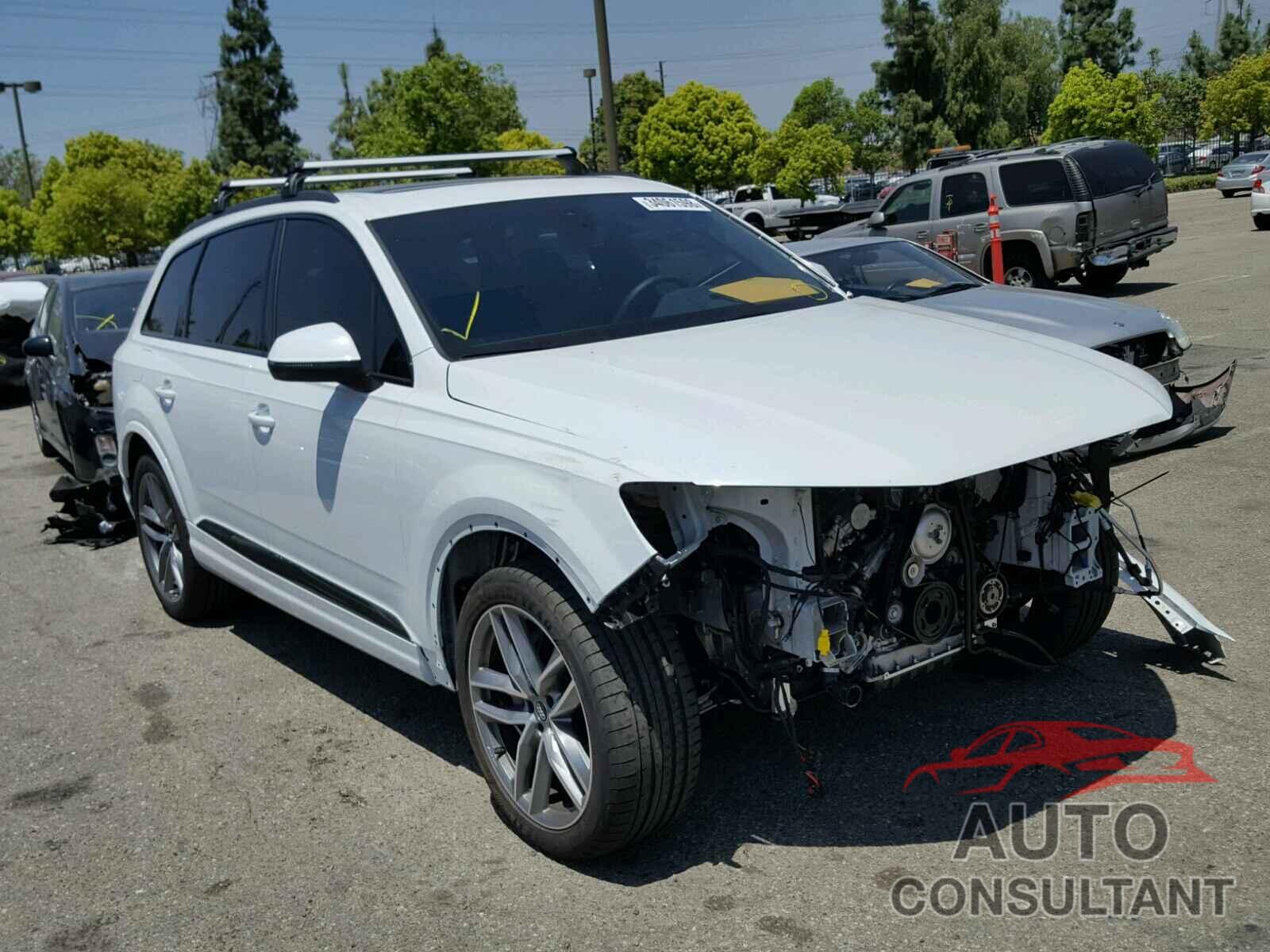 AUDI Q7 PRESTIG 2018 - WA1VAAF78JD015296