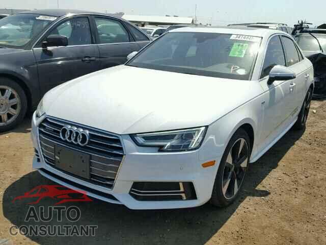 AUDI A4 2017 - WAUENAF43HN033299