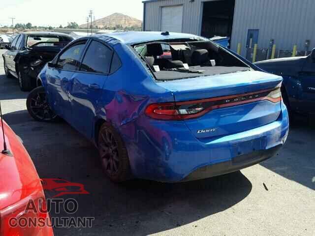 DODGE DART 2016 - 1C3CDFAA2GD682253