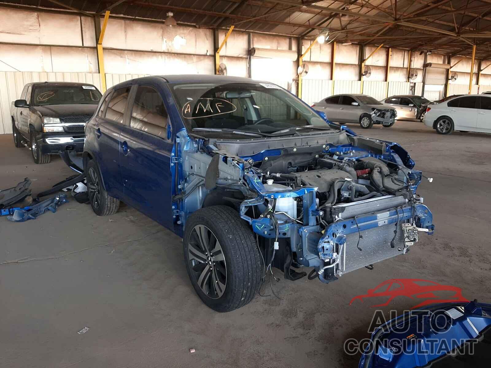 MITSUBISHI OUTLANDER 2020 - JA4AP3AU3LU007650