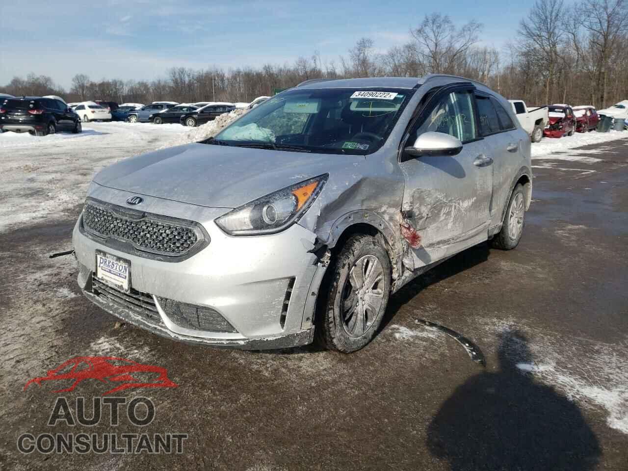 KIA NIRO 2019 - KNDCB3LC7K5342467