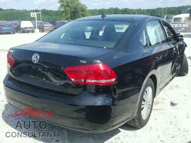 VOLKSWAGEN PASSAT 2015 - 1VWAT7A36FC040438