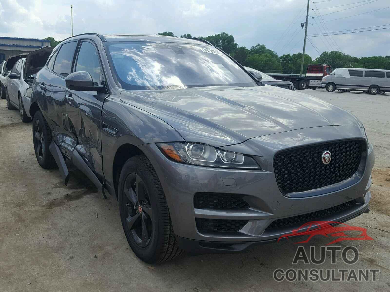 JAGUAR F-PACE 2018 - SADCJ2GX1JA291472