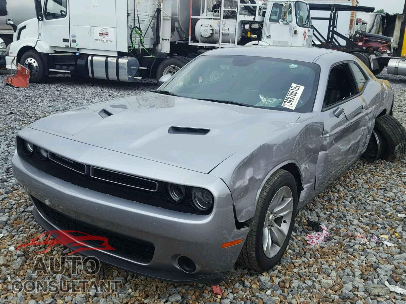 DODGE CHALLENGER 2016 - 2C3CDZAG6GH125239