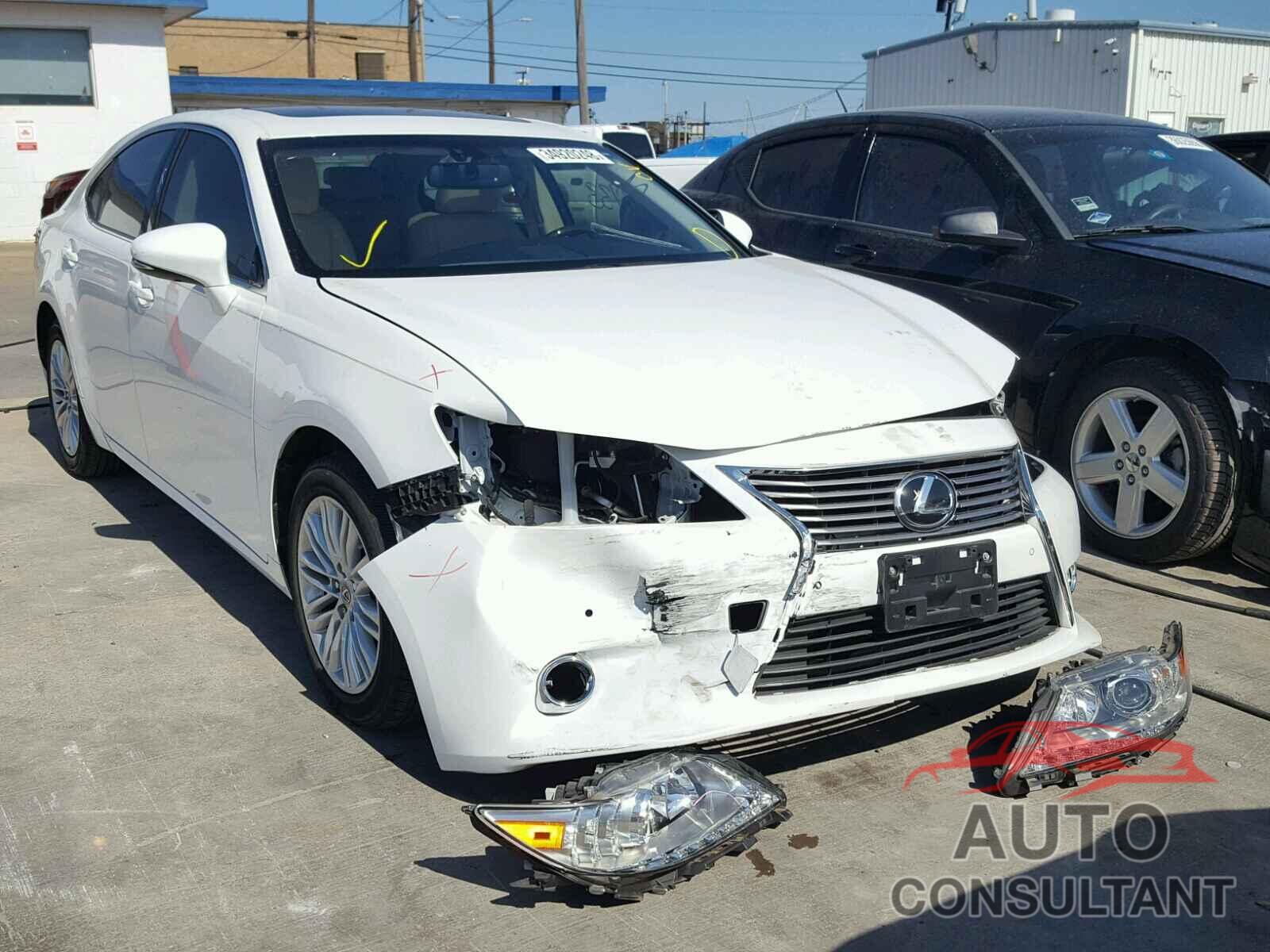 LEXUS ES350 2015 - JTHBK1GG5F2169194