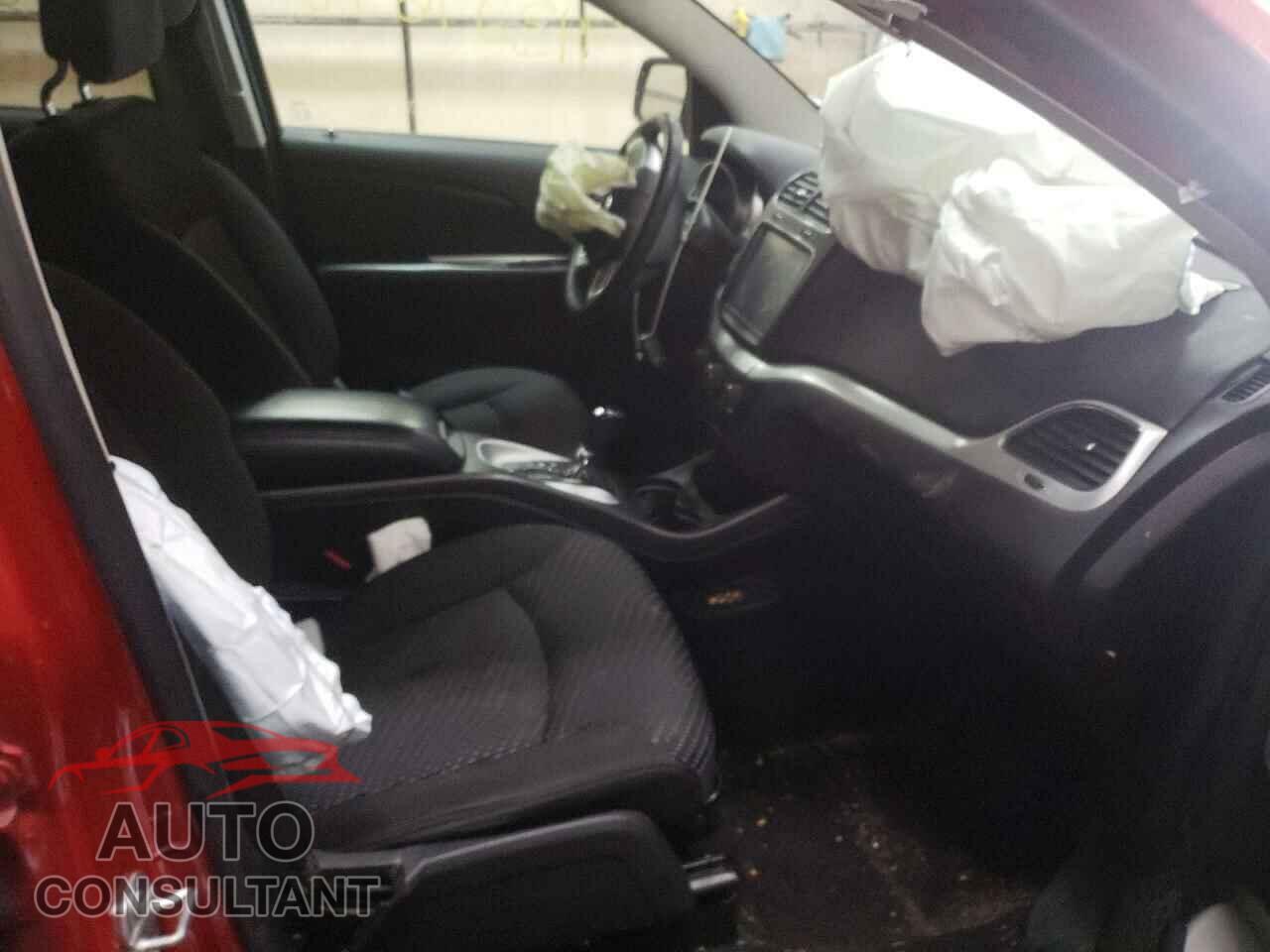 DODGE JOURNEY 2017 - 3C4PDCBB6HT612091