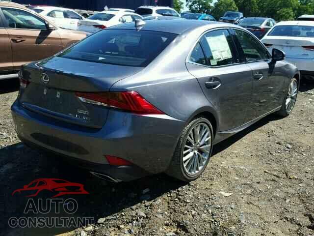 LEXUS IS300 2017 - JTHCM1D29H5019873