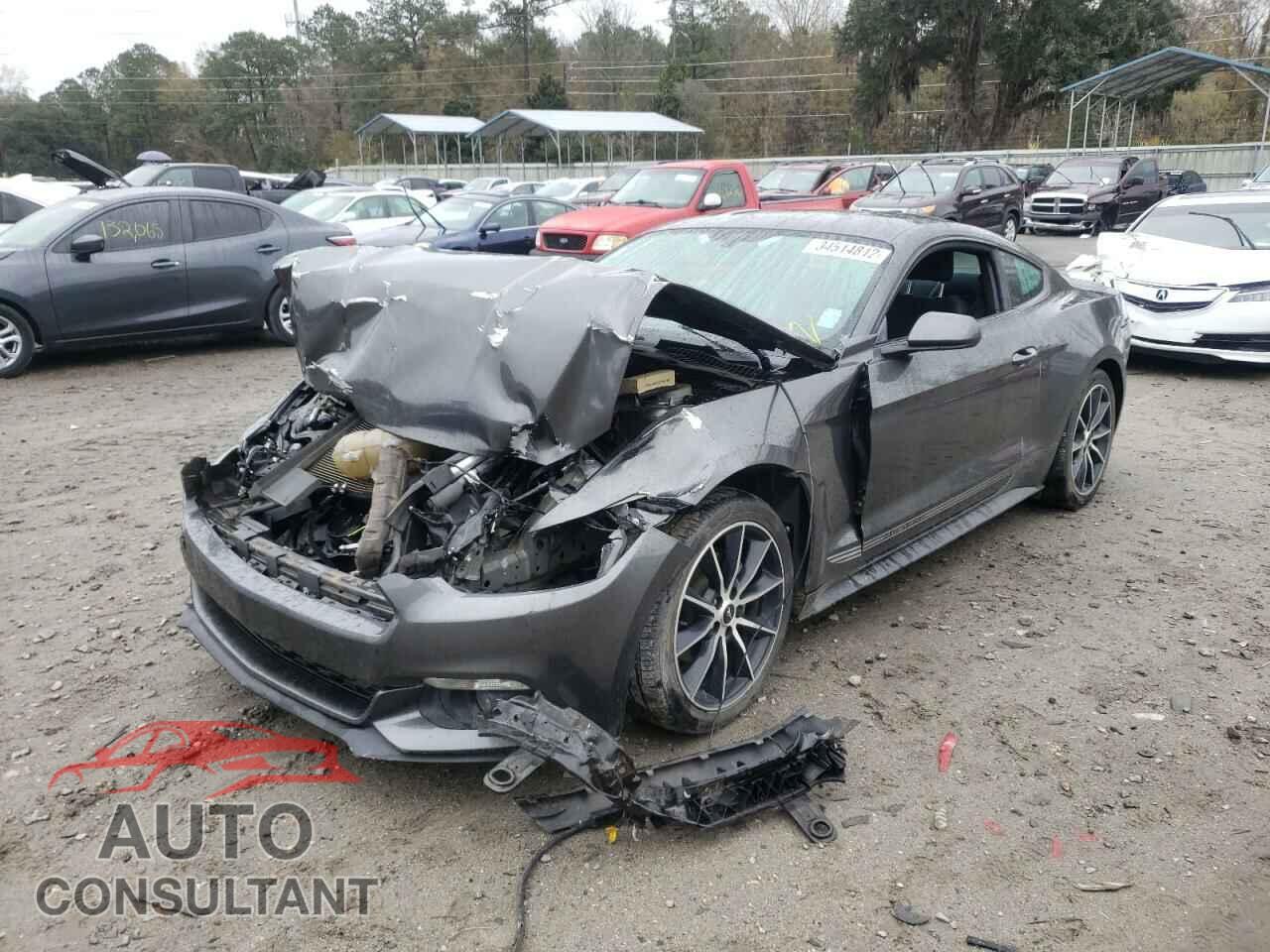FORD MUSTANG 2017 - 1FA6P8TH4H5305043