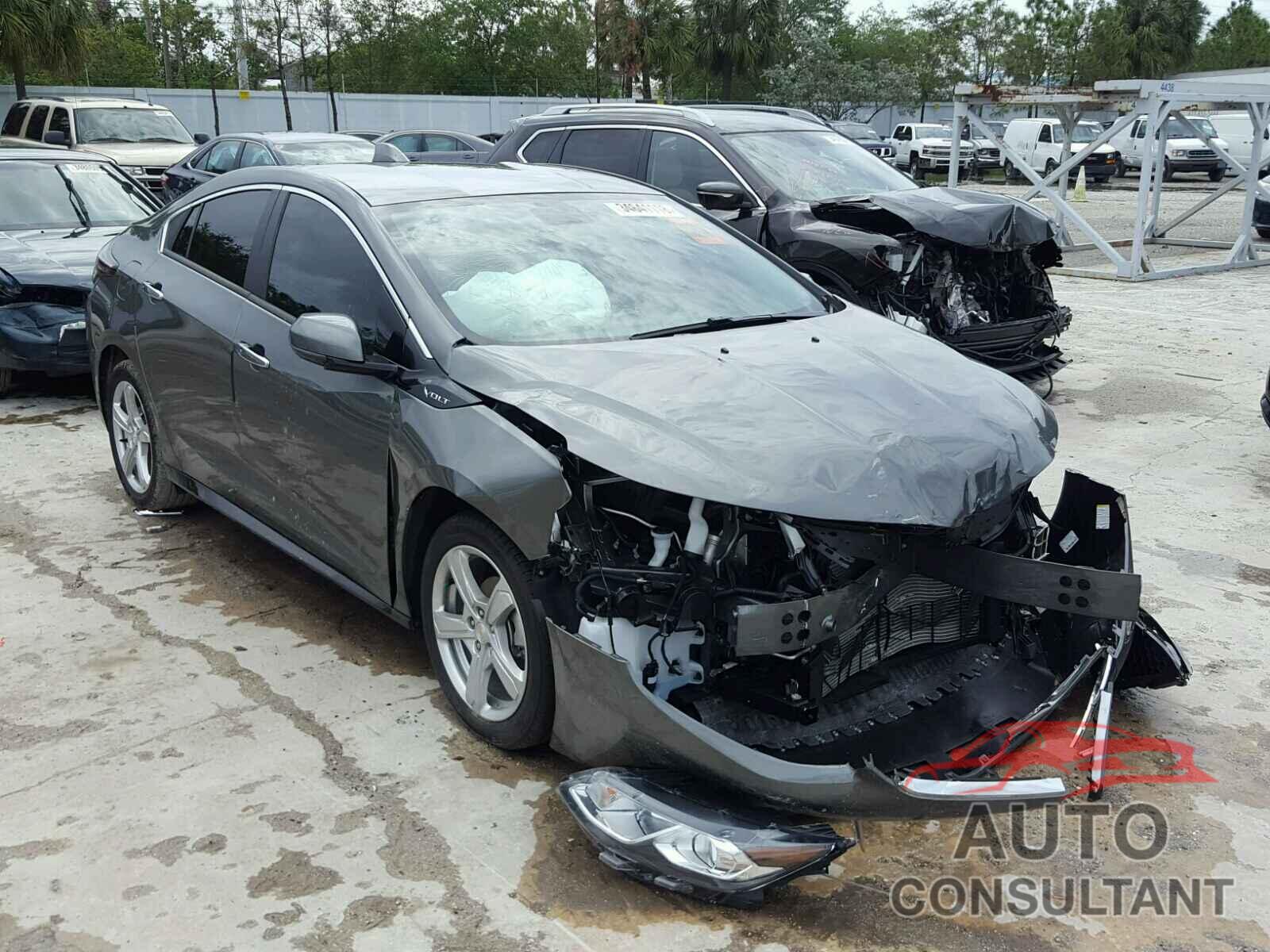 CHEVROLET VOLT 2017 - 1G1RA6S59HU217446